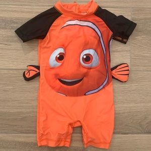 Infant Baby Boy Rashguard Swimsuit